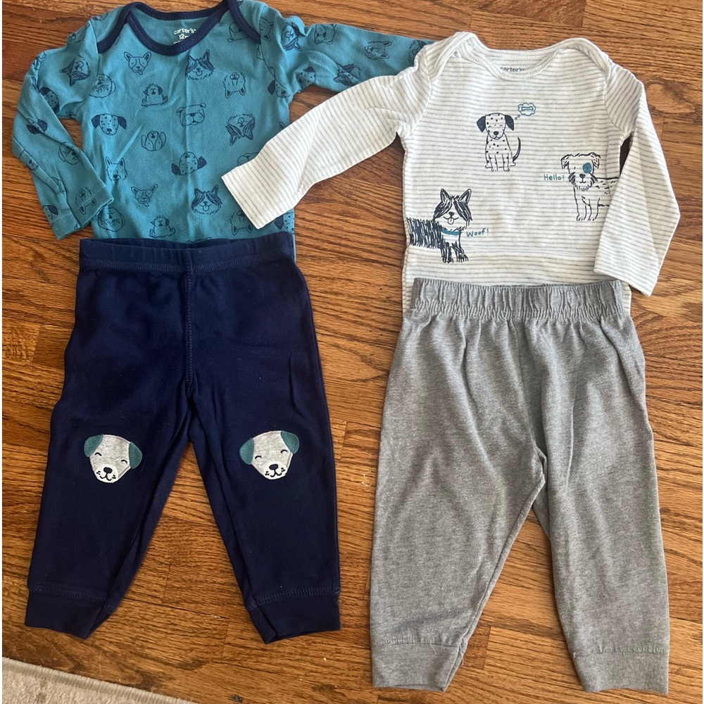 Lot of baby outfits 12 months